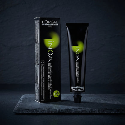 INOA Permanent Hair Colour 60ml - Standard, Rubilane, Deep Cover and High Resist