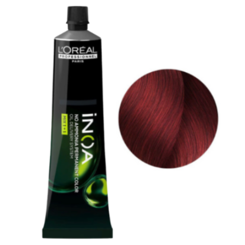 INOA Carmilane Hair Colour – Intense Red Shades 60ml