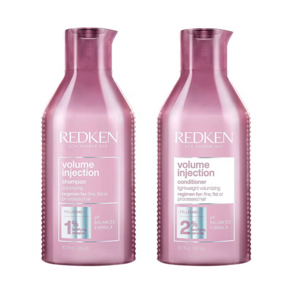 Redken Volume Injection Shampoo / Conditioner 300ml