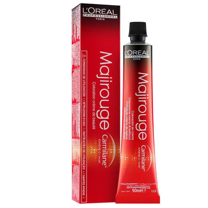 Majirouge Permanent Red Hair Color 50ml