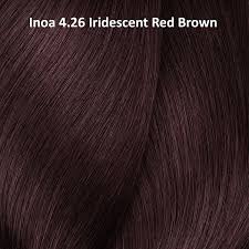 INOA Permanent Hair Colour 60ml - Standard, Rubilane, Deep Cover and High Resist